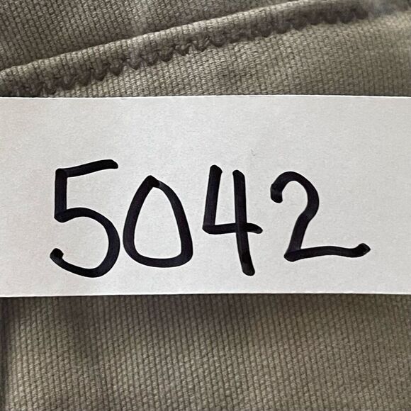 prAna Pants Mens 40x30 TUCSON Khaki Canvas Performance Stretch Slim Hiking Pants - Picture 10 of 10